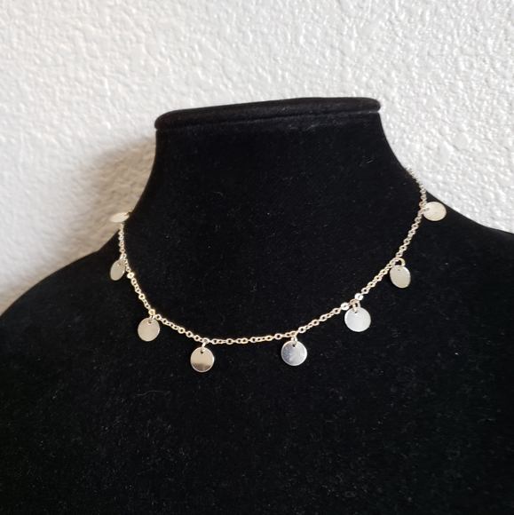 3 Unlisted Necklaces- Celestial Choker- 5 - Picture 3 of 15